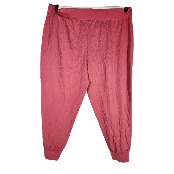 Cuddle Duds Climate Right 7 Pocket Jogger Scrub Pants PINK 3x NWOT - Picture 5 of 6